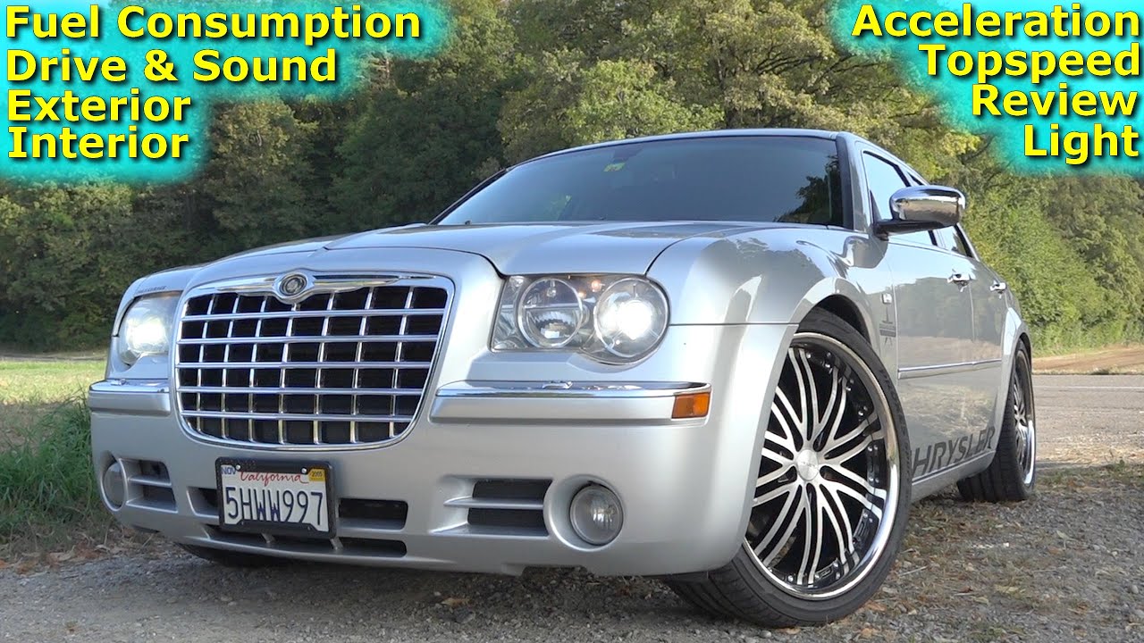 2006 Chrysler 300C 3.0 CRD V6 (218 PS) TEST DRIVE
