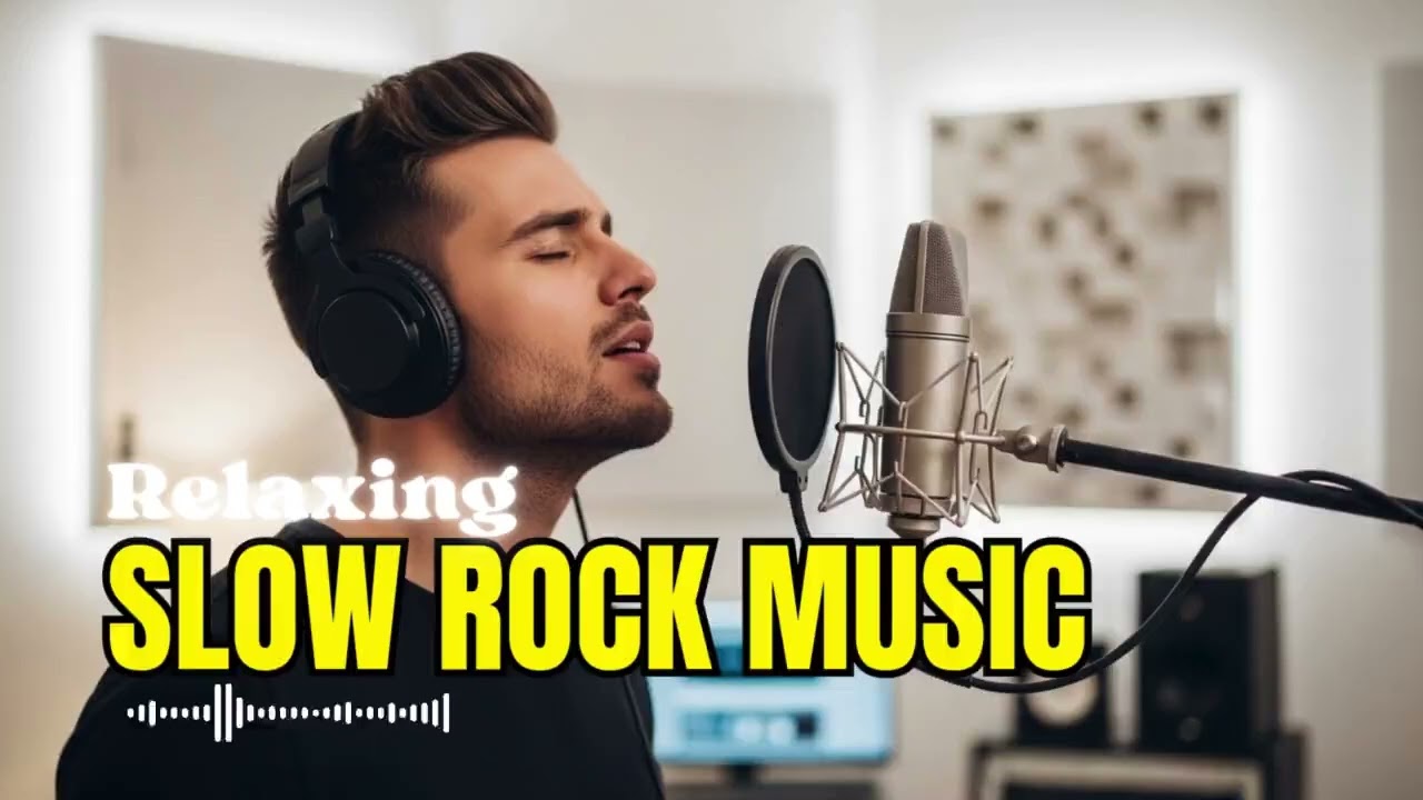 🎶 Heart Echoes Slow Rock Ballads | Emotional Love Songs 2025