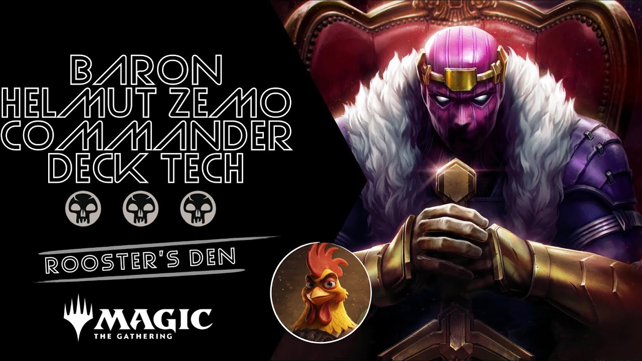Baron Helmut Zemo Commander Deck Tech
