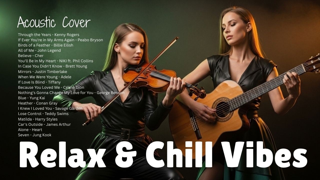 Healing Vibes Playlist 2026 🎶💕 | Acoustic Chill & Relax Playlist ~ Billie Eilish, John Legend, Adele