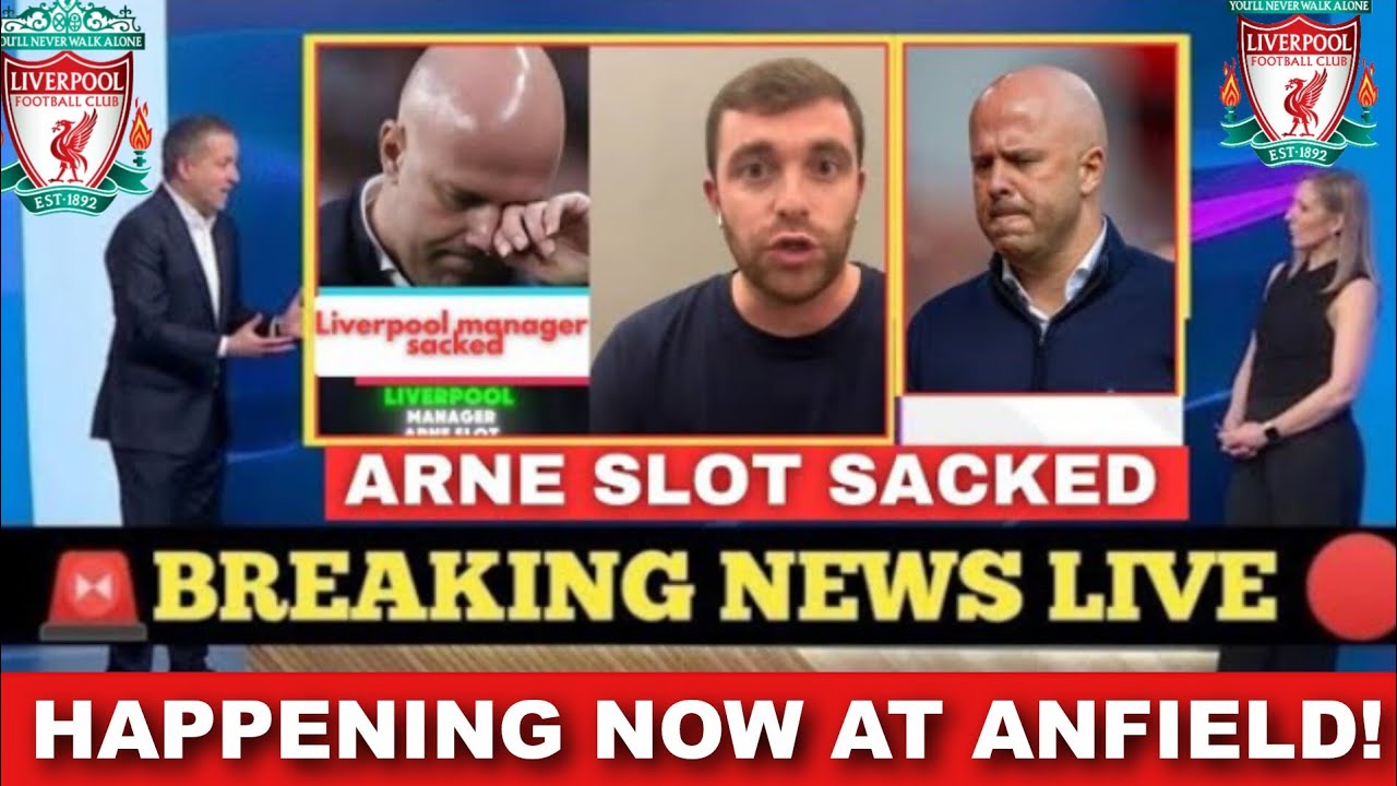 Владелец «Ливерпуля» принял жестокое решение! Арне Слот был уволен после ничьей с «Фулхэмом» – Но...