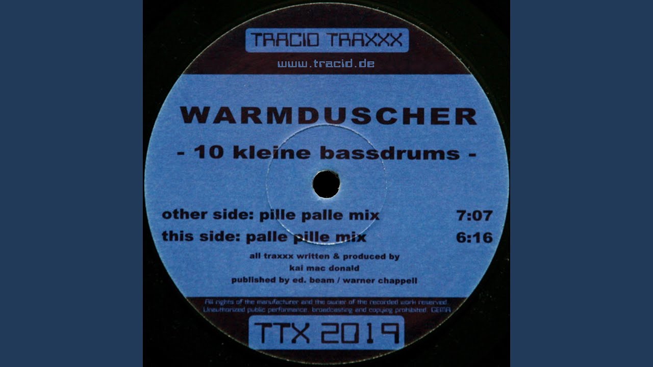 10 Kleine Bassdrums (Bassdrum Mix)