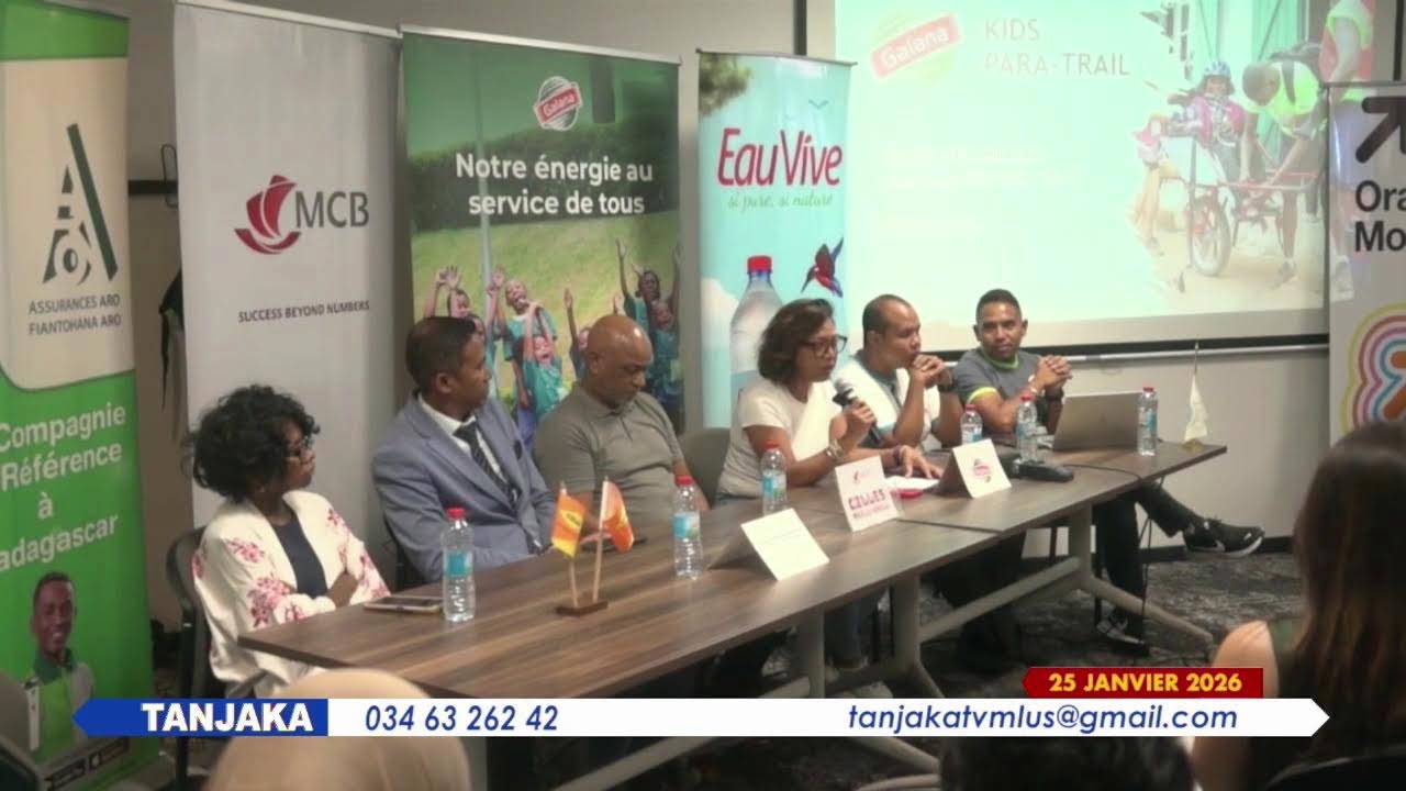 TANJAKA LIVE DU 25 JANVIER 2026 BY TV PLUS MADAGASCAR