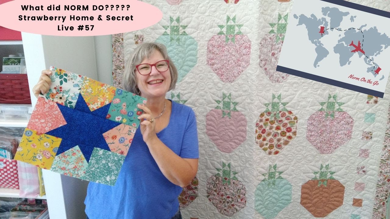 Who did Norm Find???  Strawberry Home & Secret Live #57