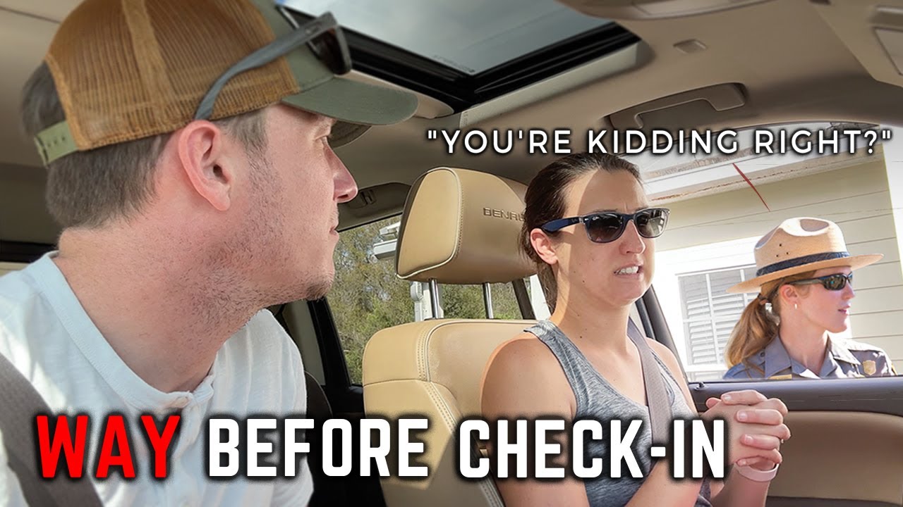 Camping Ranger NOT Thrilled - RV Limits PUSHED