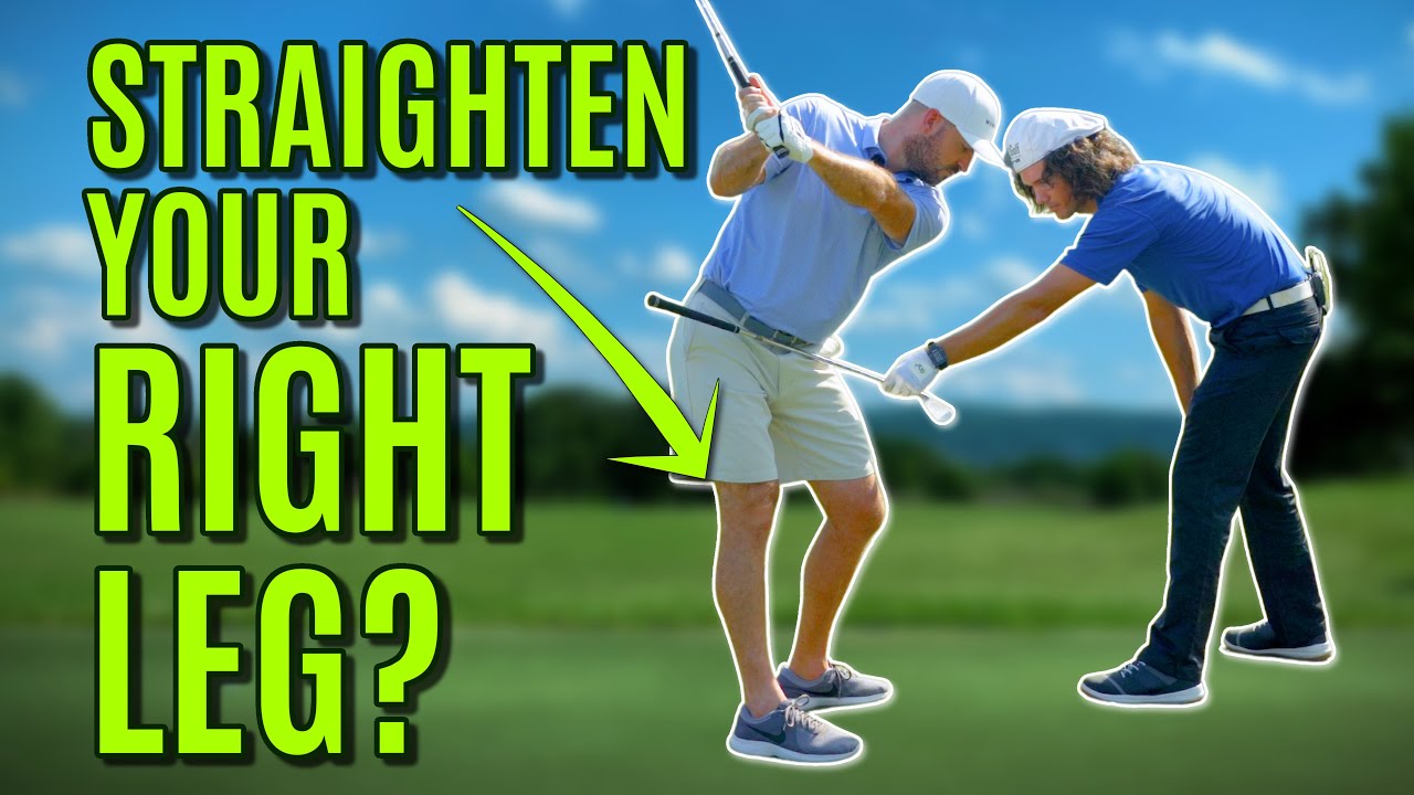 ГОЛЬФ: Почему НУЖНО выпрямлять правую ногу | С Томом Сагуто — Saguto Golf