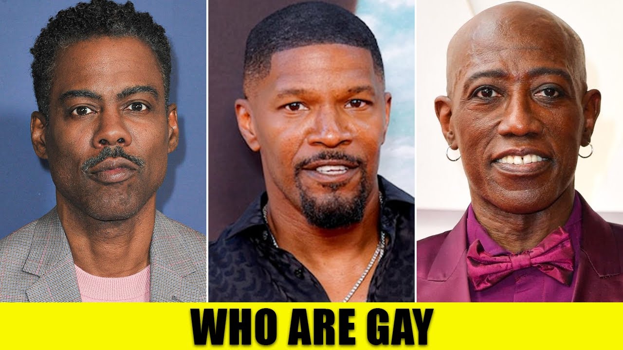 20 Black Actors Who Are Gay You Never Knew Then and Now 2026