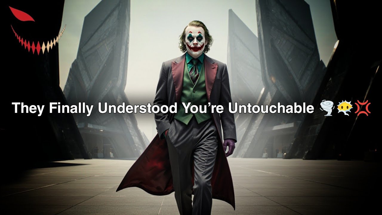 The SECOND They Understood You're Untouchable 💥🌪️ Nothing Stayed the Same - Joker Speech