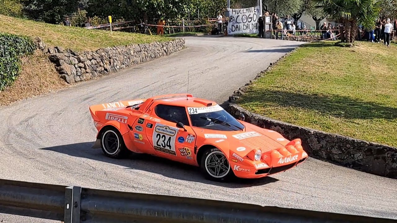 Rally città di Bassano storico 2025 SHOW AND MISTAKES