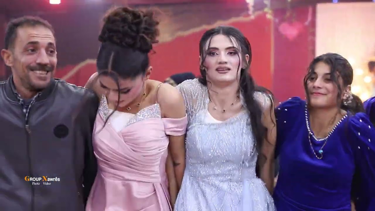 زفاف الان ❤️ دلفين كروب نورس للتصوير اعراس مزكين ملالي ابو نورس رقص كردي فواز حسين اعراس عامودا