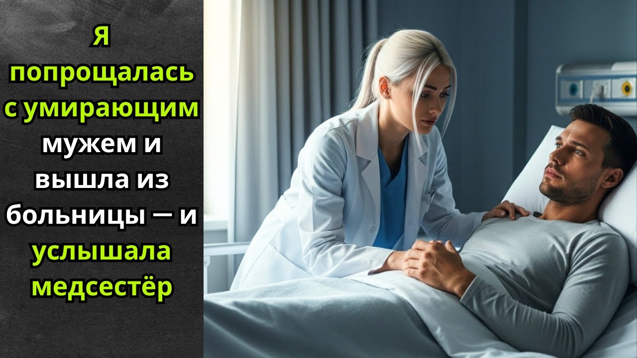 Я попрощалась с умирающим мужем и вышла из больницы — и услышала медсестёр