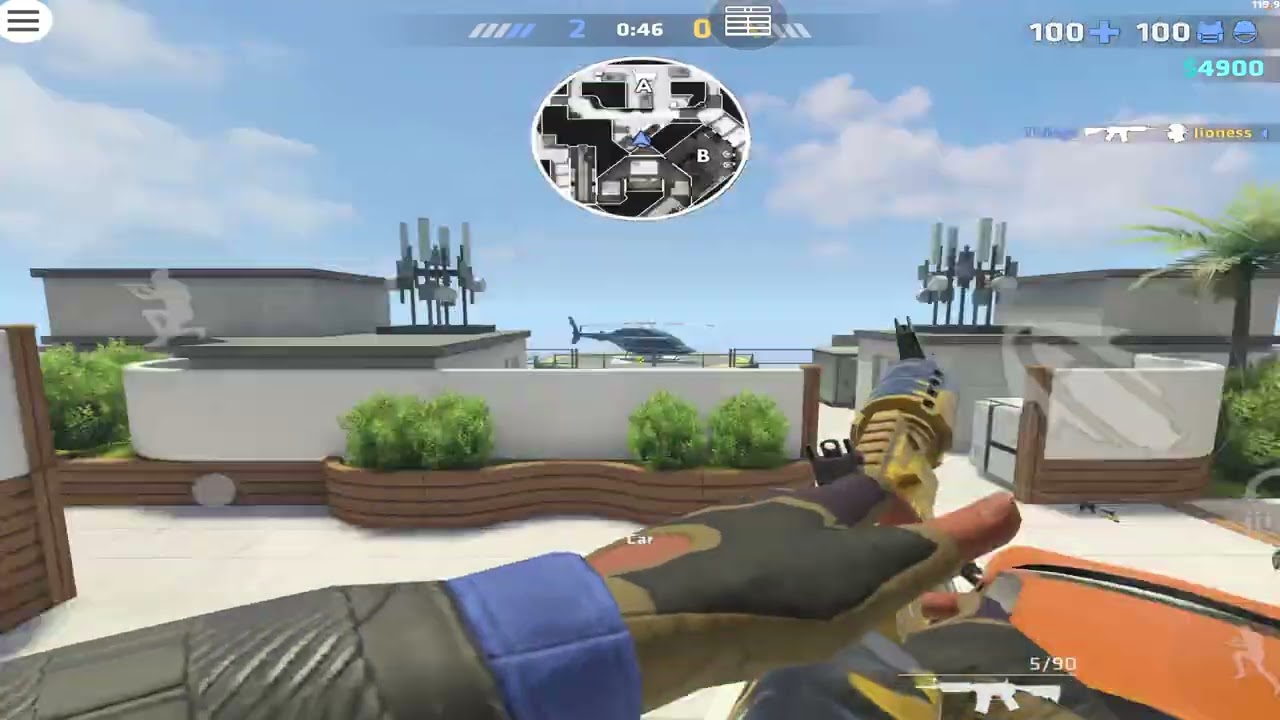 Critical Ops | 19-2 Ranked Game Soar