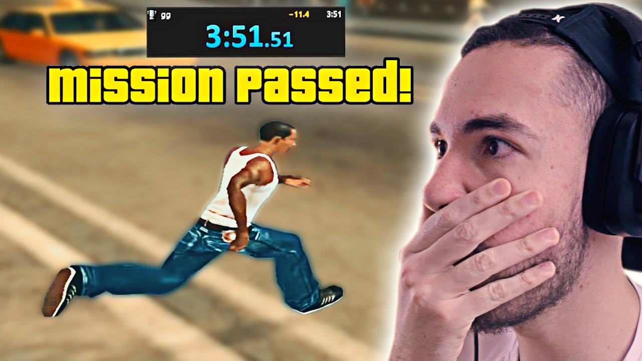 ZERANDO GTA San Andreas em 3 MINUTOS, não é possível (RECORDE MUNDIAL)
