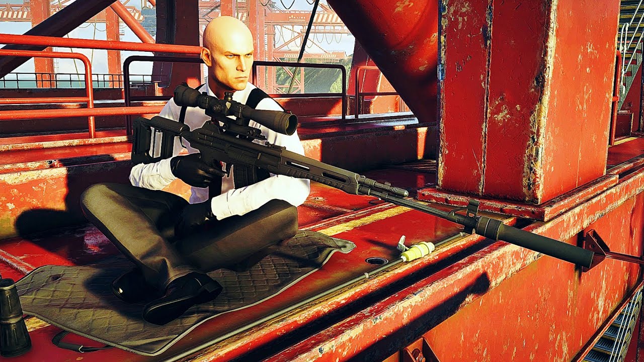How I Beat HITMAN Absolution with Long Range Sniping 