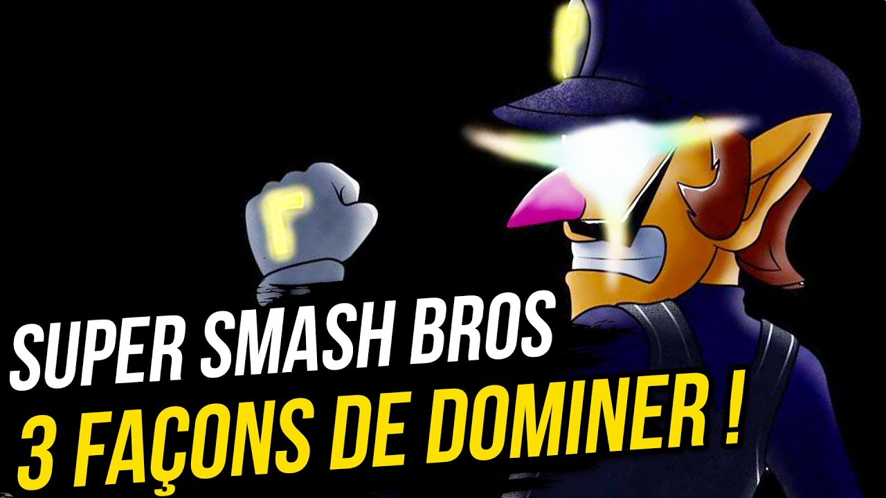 Comment DOMINER son ADVERSAIRE dans SMASH BROS ?