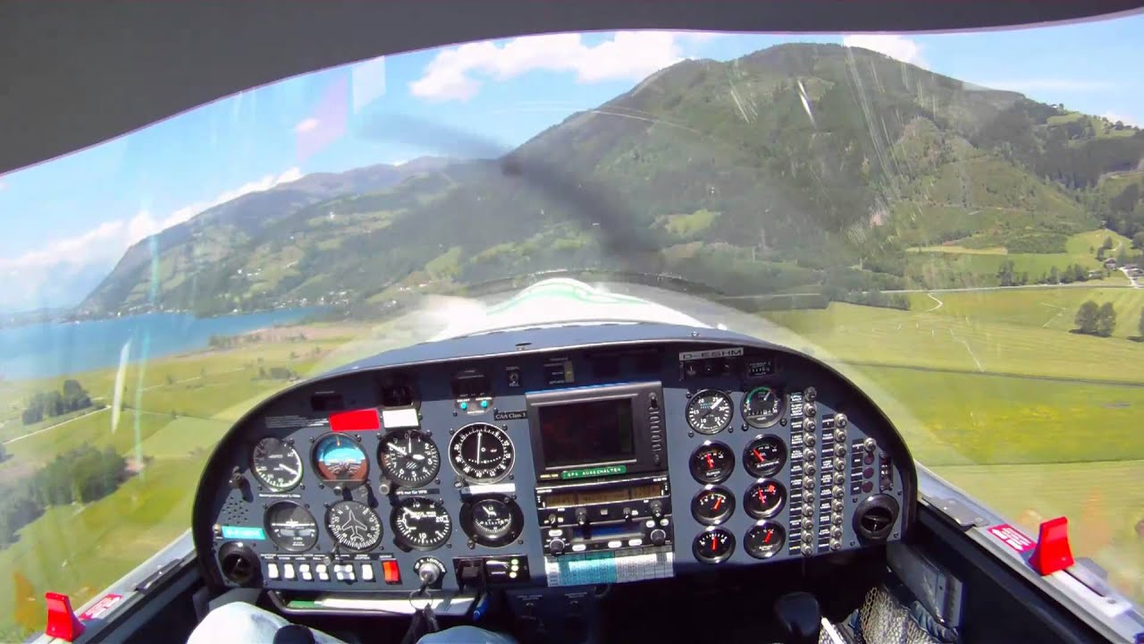 Start + Landung Katana DA20 / Take off + landing Katana DA20 (DV20)