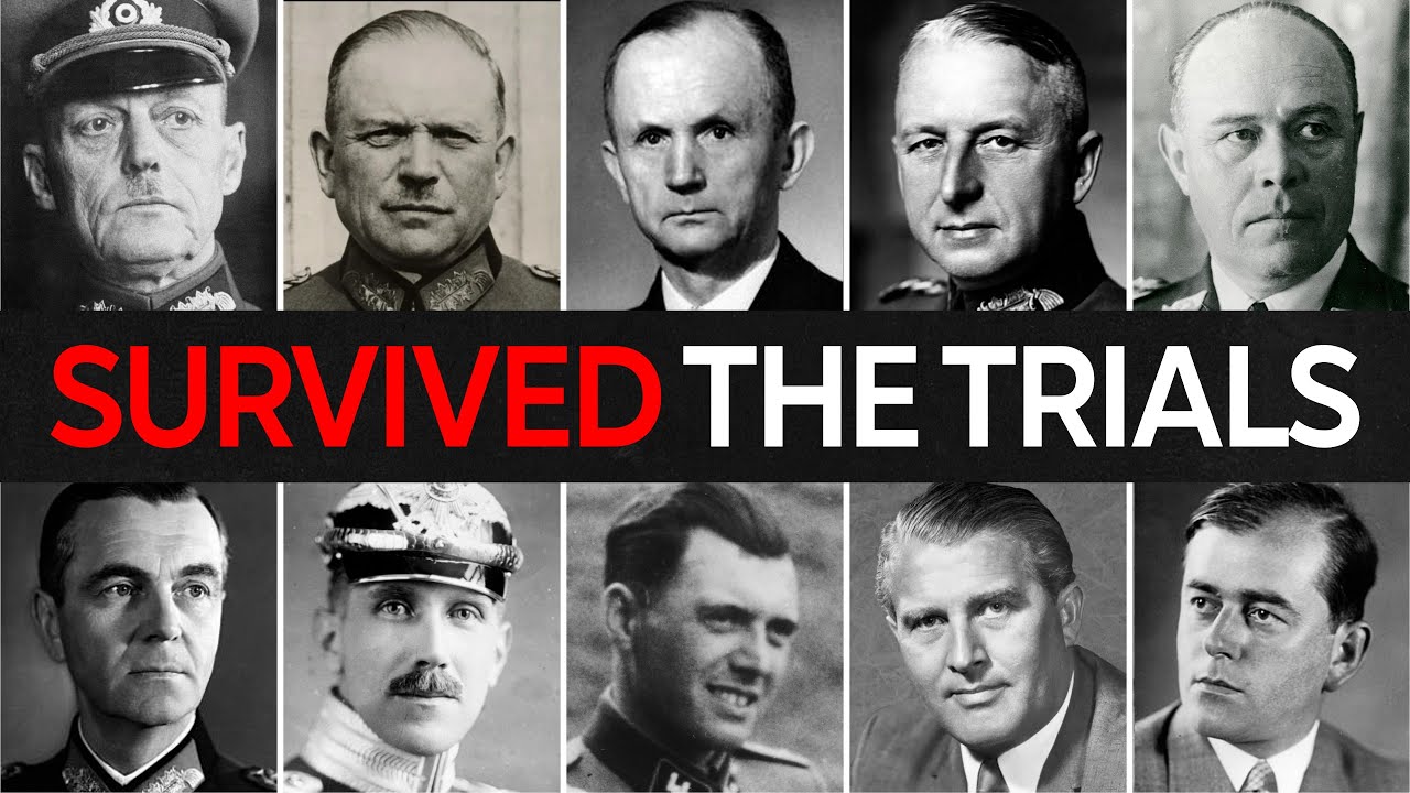 25 Nazis That Survived The Nuremberg Trials You Never Knew