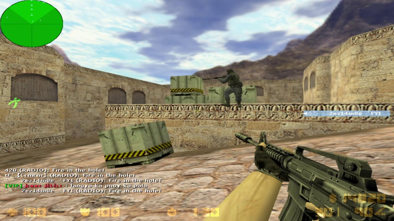 chia counter-strike 1.6 stream