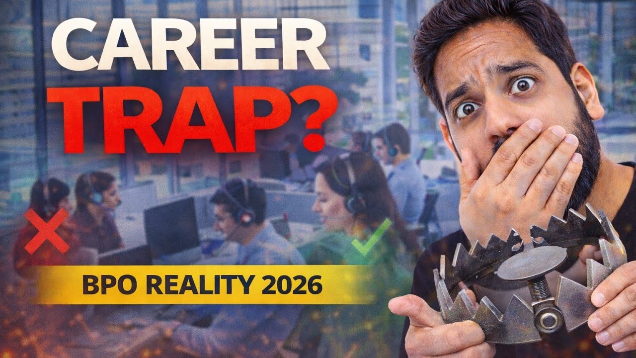Teleperformance vs Concentrix 2026: Easy Money or Career TRAP for Freshers?  (BPO Reality Check)