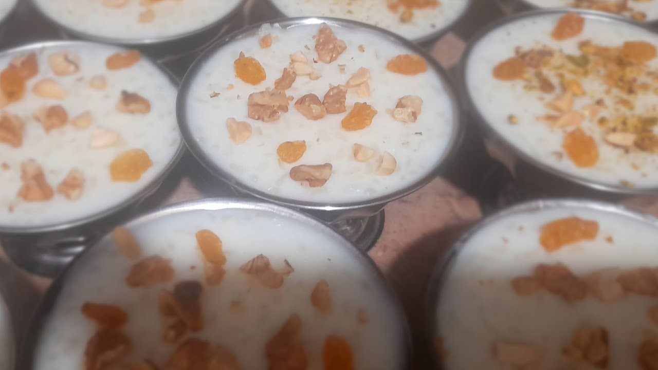 احلى رز باللبن ممكن تعمليه👌