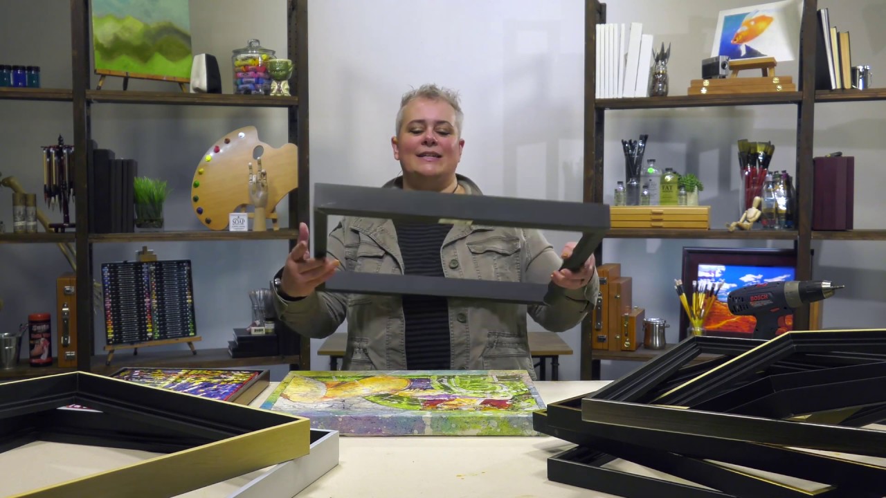 Illusions Floater Canvas Frames - Product Demo