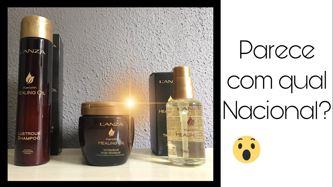 Keratin Healing Oil L’anza Resenha | Sem fonte de calor
