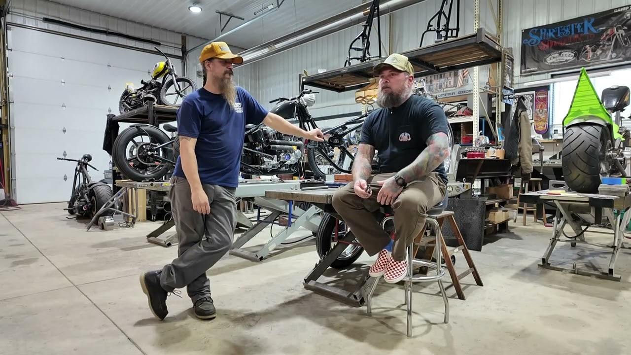 Giveaway Bike: Chop Machine Cycles Introduction