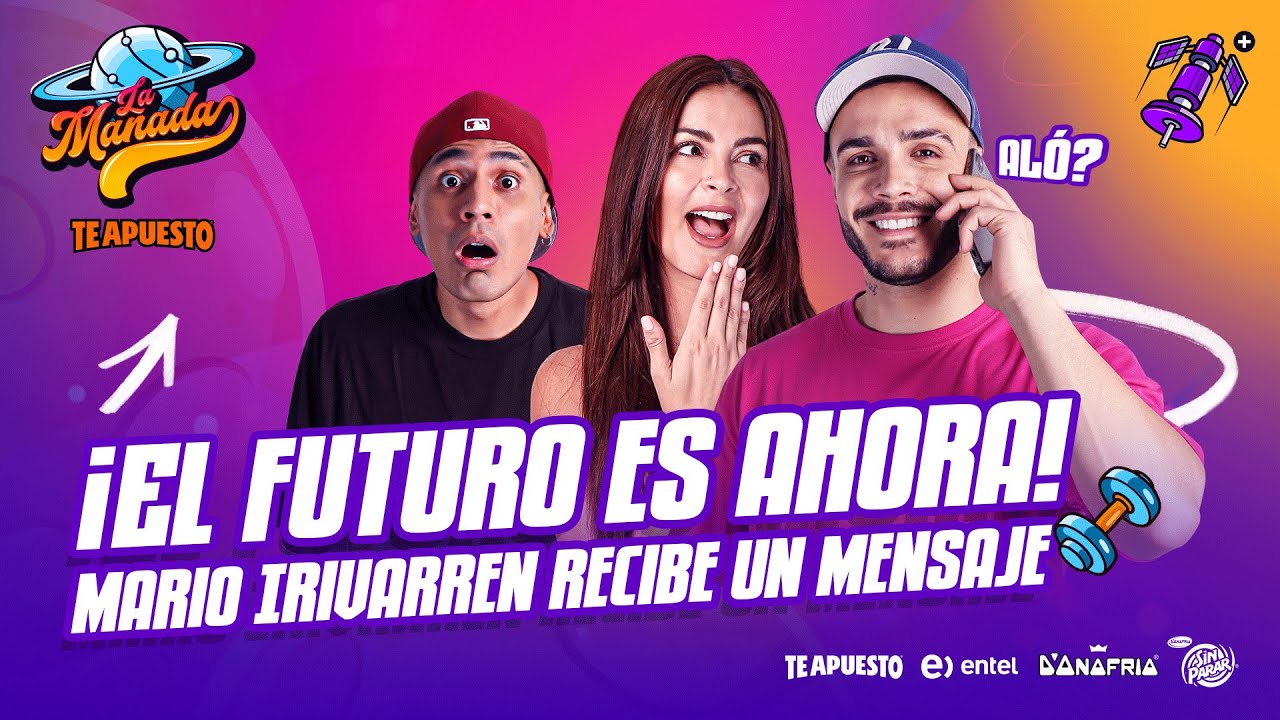 #LAMANADA &iquest;LO PARCHAN A MARIO? QUI&Eacute;N PUEDE SER | LA MANADA CON MARIO IRIVARREN LAURA SPOYA Y GERARDO