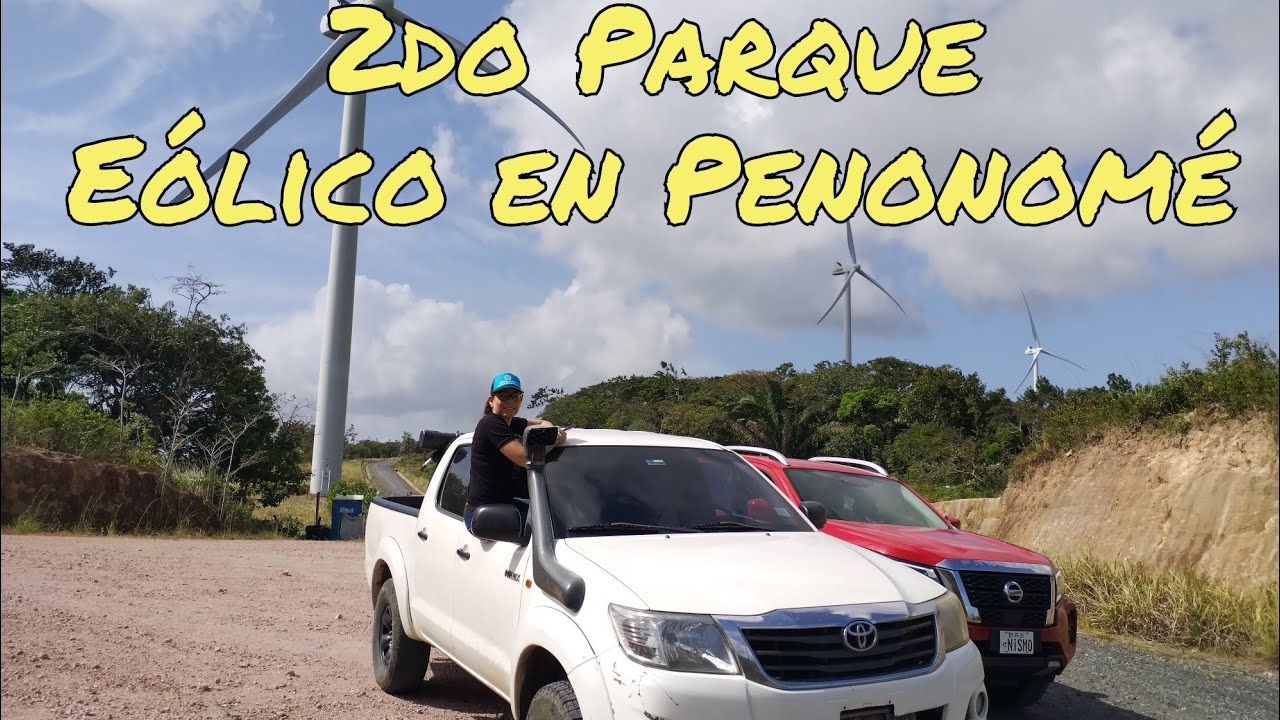 Recorrido por el Parque Eólico de Toabré