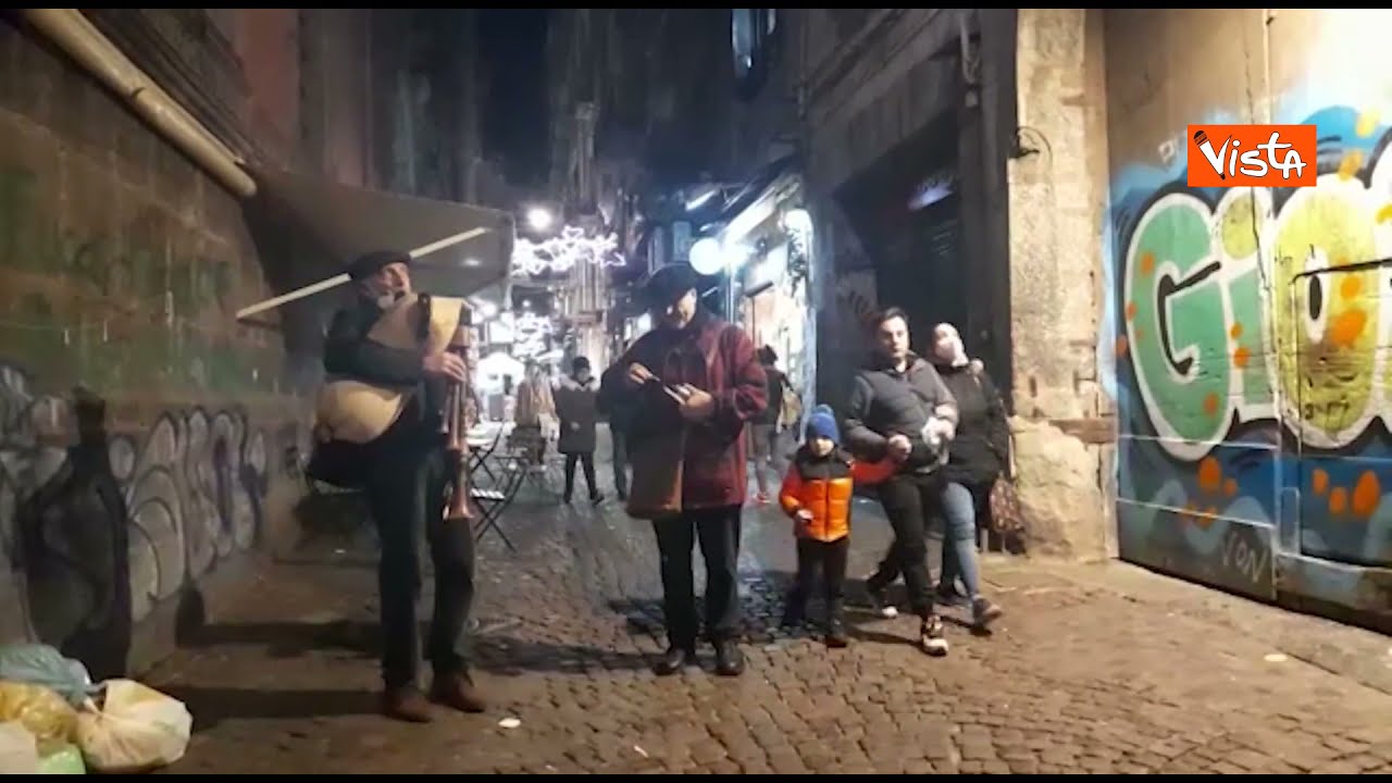 Inizia la novena di Natale nel centro storico di Napoli
