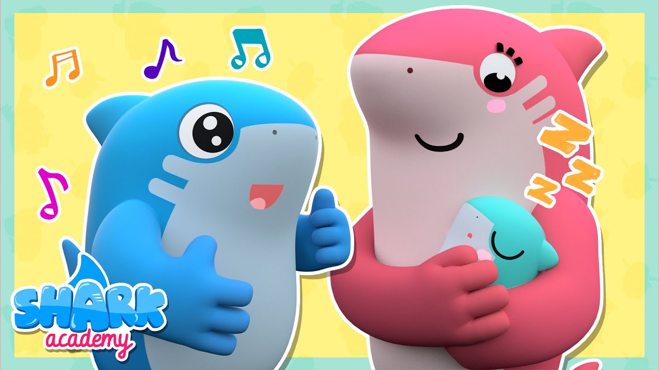 🌈 Top 10 MELHORES RIMAS DE NÚMERO com Shark Academy | Músicas para crianças 🎶