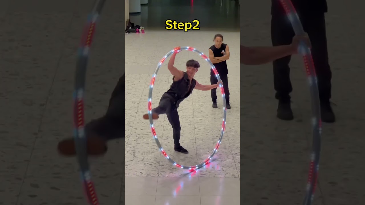 三招學會大鐵環秘技「賓士」，你學會了嗎😏 #大鐵環 #cyrwheel #賓士