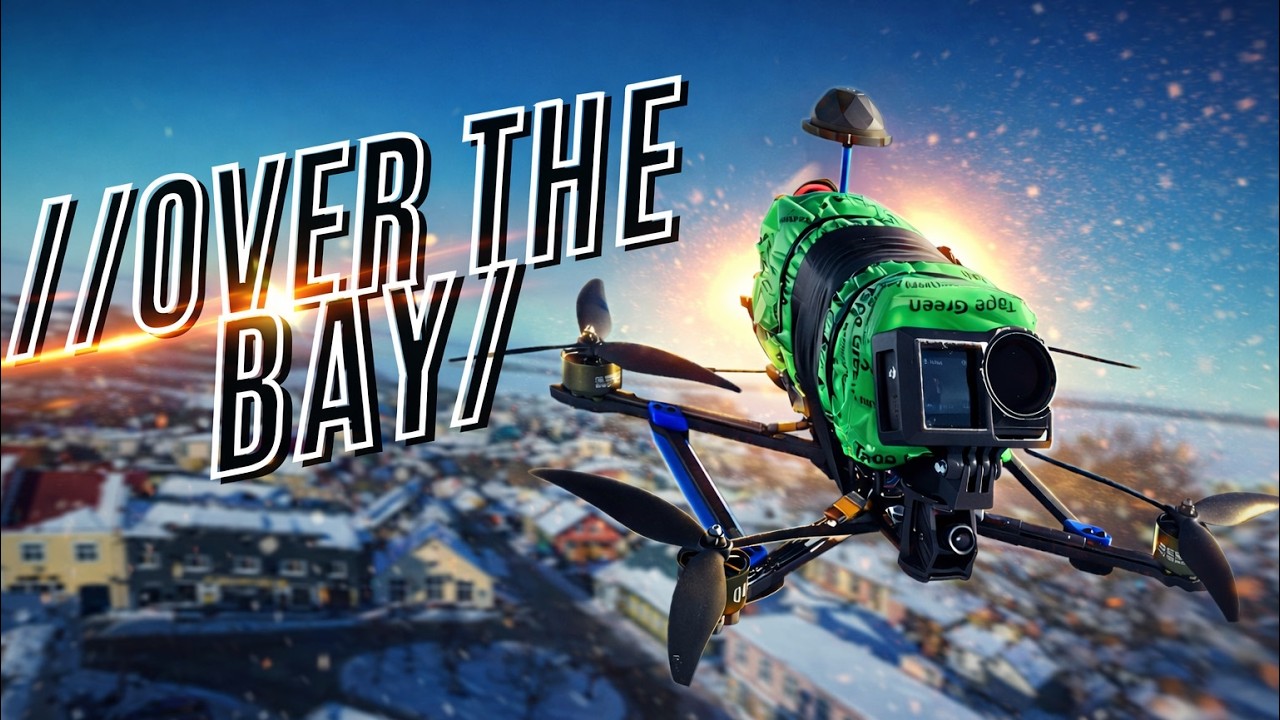 Over The Bay // Long Range Cinematic FPV