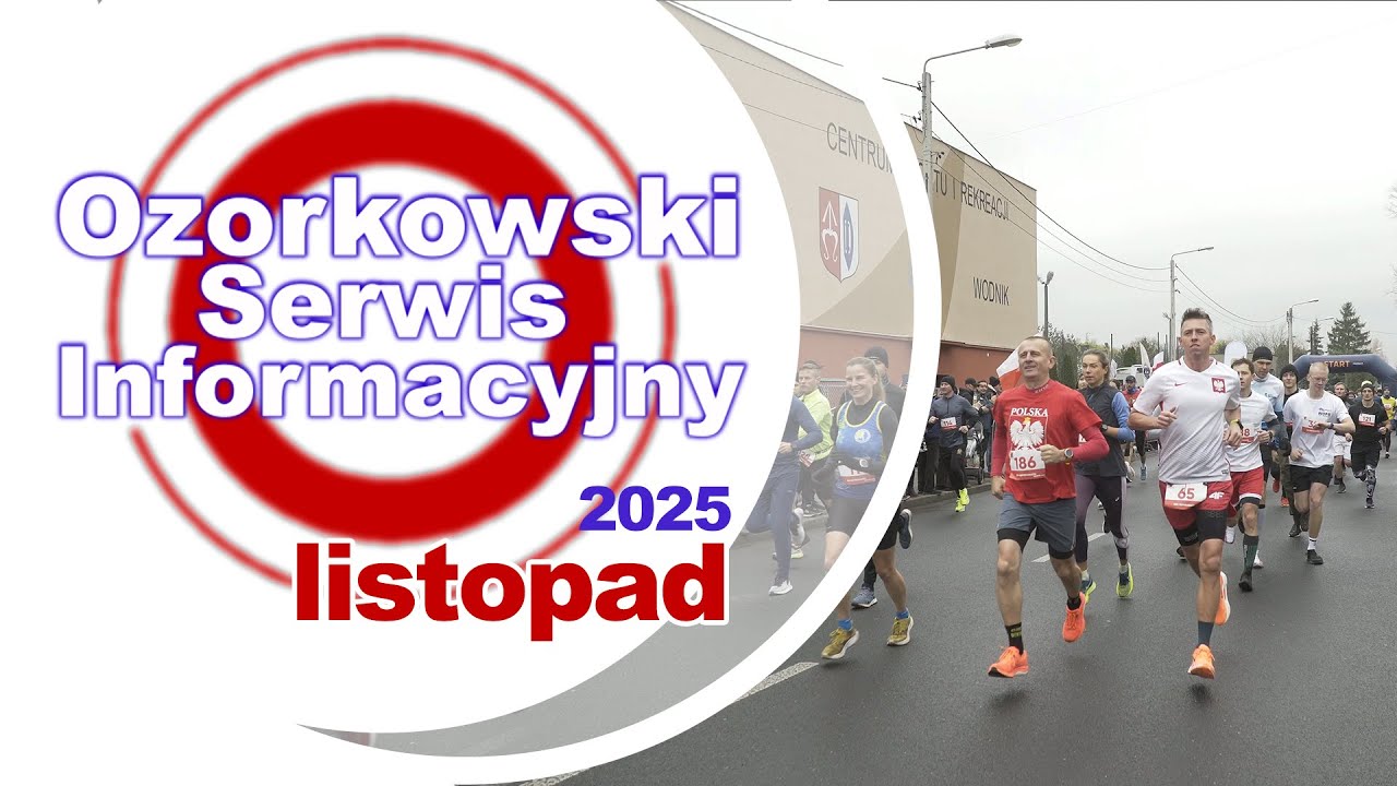 TV Ozorków - listopad 2025 - Ozorkowski Serwis Informacyjny