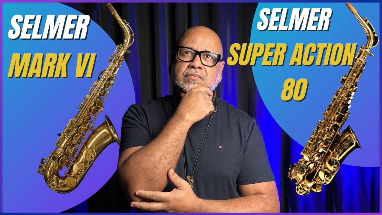Saxofones SELMER ! Qual a sua Preferência? Super Action 80 ou Mark VI - Angelo Torres | SAX MASTER