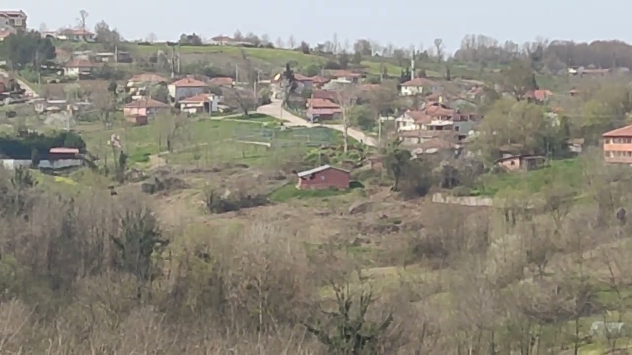 30.03.2024 BELENLERDEN DALCA KÖYÜ MANZARASI