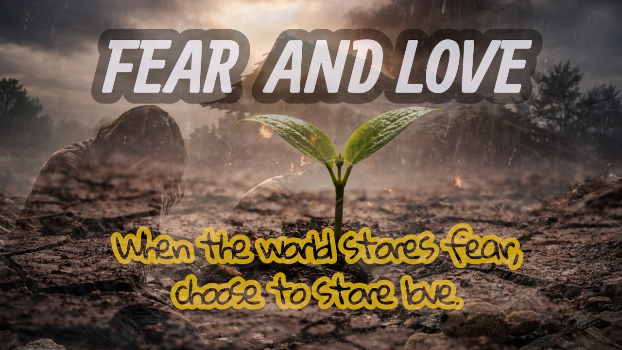 Fear And Love | A Song About Humanity and Hope | Nh&igrave; Trần