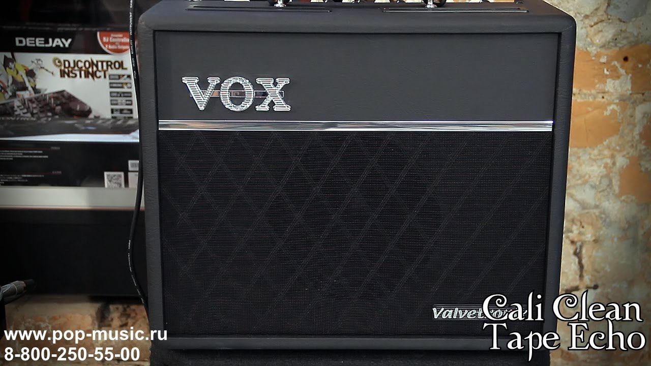 Гитарный комбо VOX VT20+ VALVETRONIX