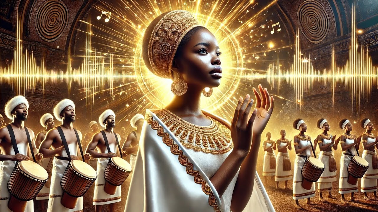 Inkosi Ifikile Ukuzibusisa – DivaSirenAi | Powerful Zulu Amapiano Gospel Song 2025