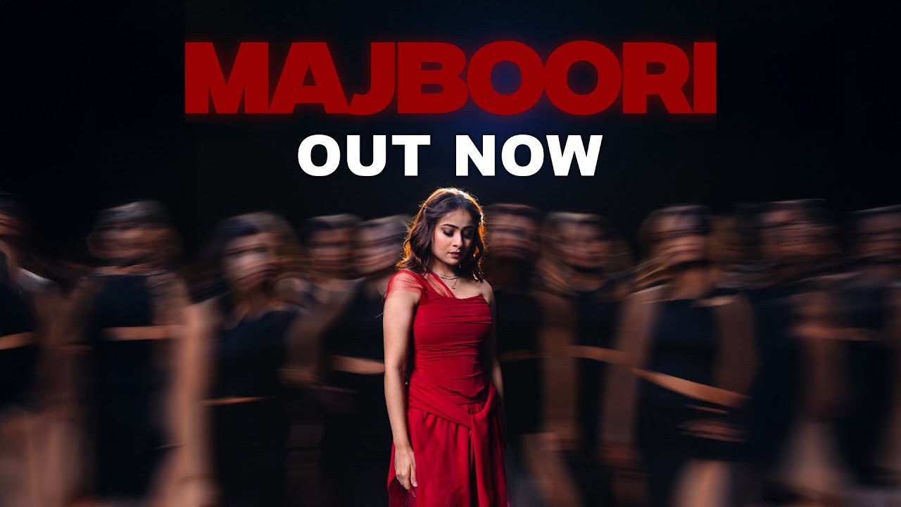 Majboori | Pratiksha Vashishtha | Udit Saxena | Official Music Video | New Hindi Song