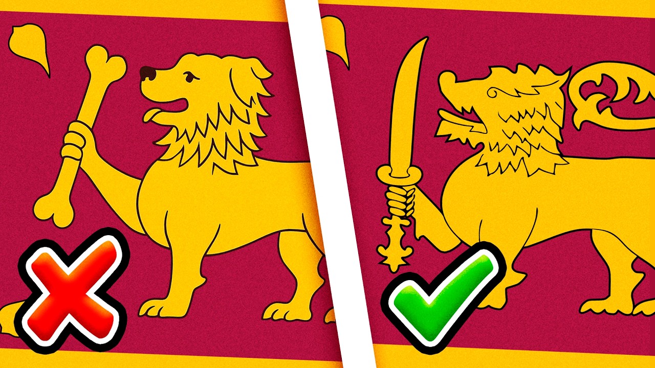 What's WRONG with Country Flags? Flag Animation