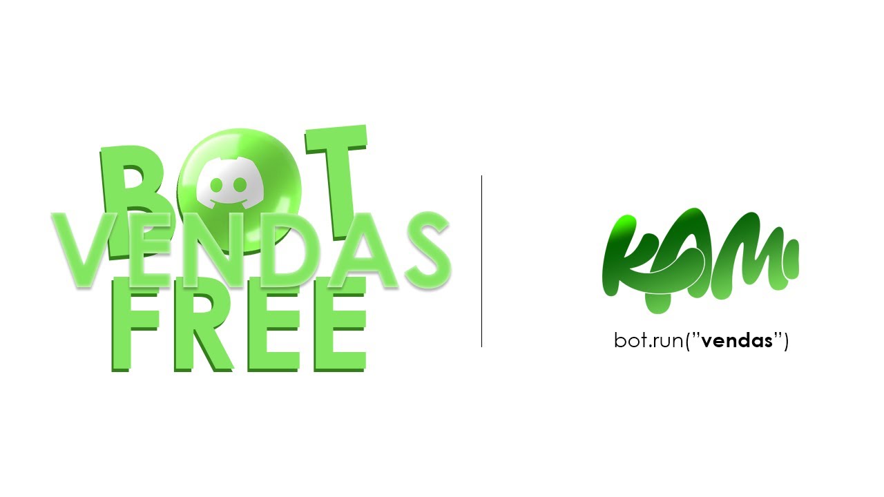 Bot de Vendas FREE para Discord | KamiBOTS