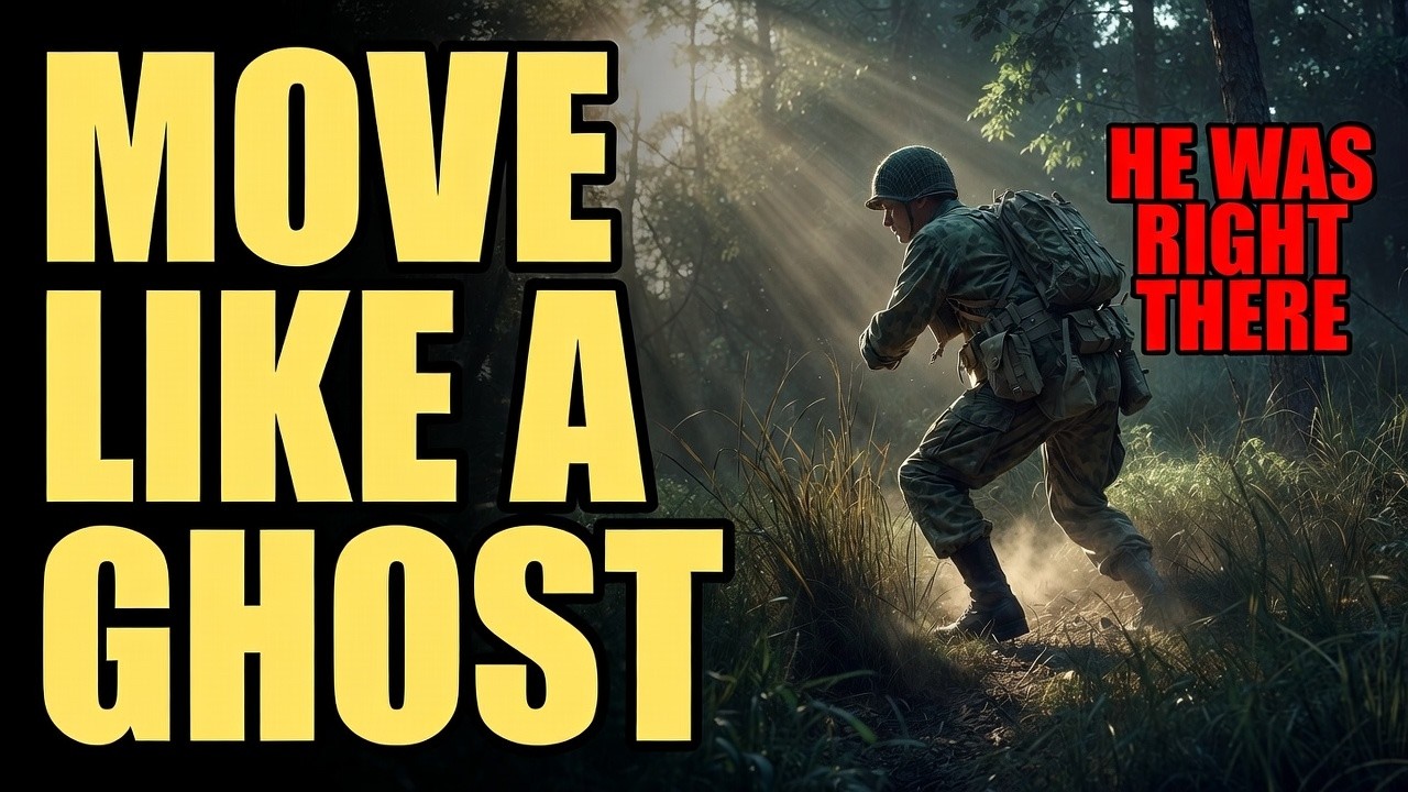 “WWII Stealth Skills How Soldiers Moved Through the Wild Without Being Seen”