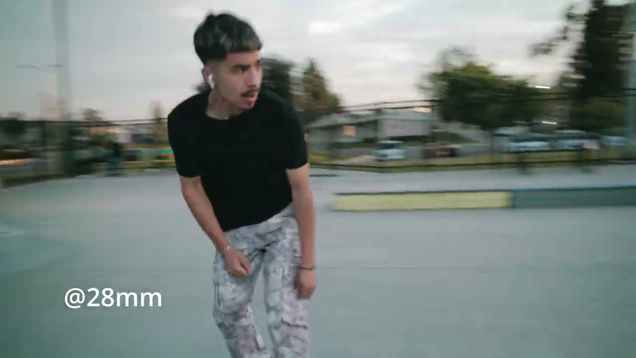 Объектив Sigma 28-70 f2.8 с автофокусом, камера Panasonic S5ii и старый добрый стабилизатор.