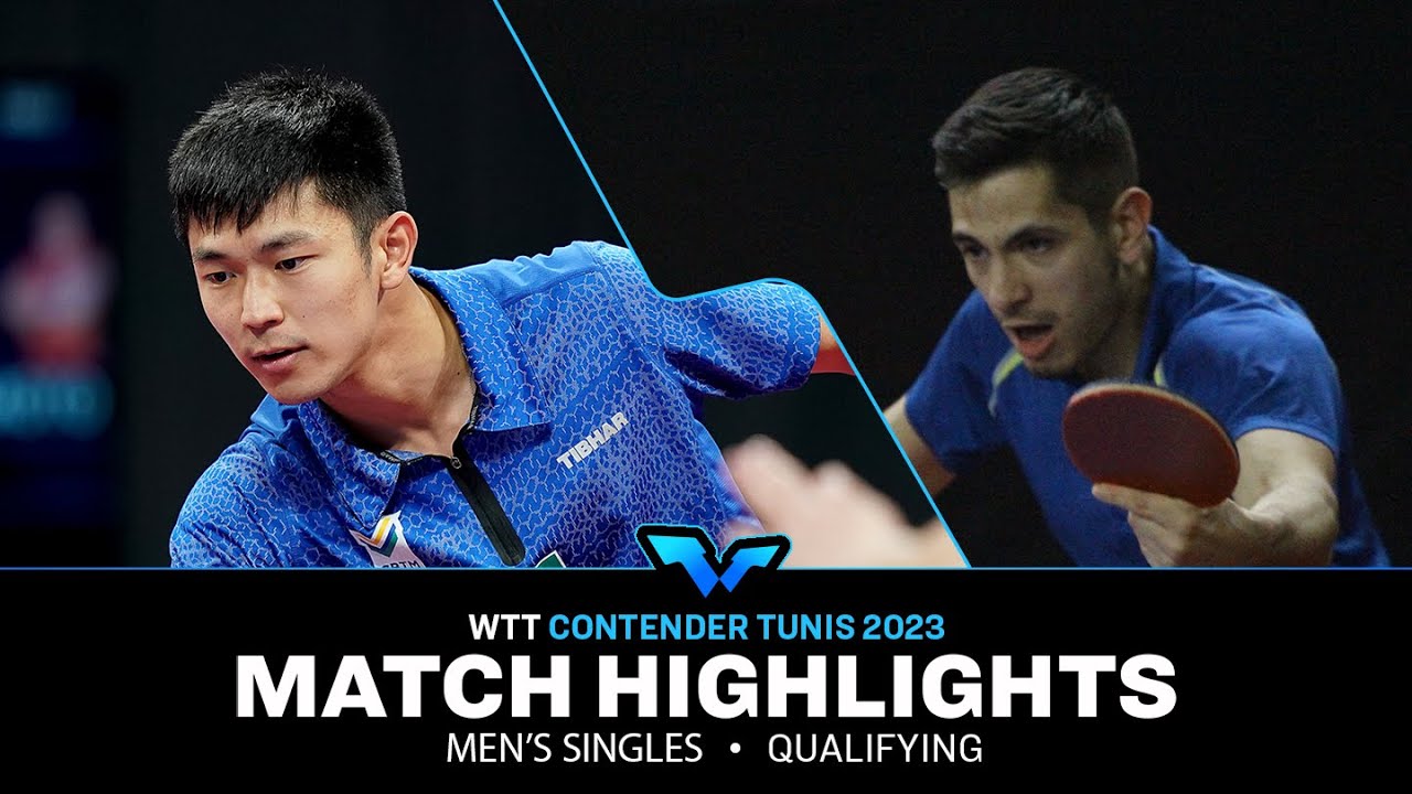 Martin Allegro vs Eric Jouti | MS Qual | WTT Contender Tunis 2023