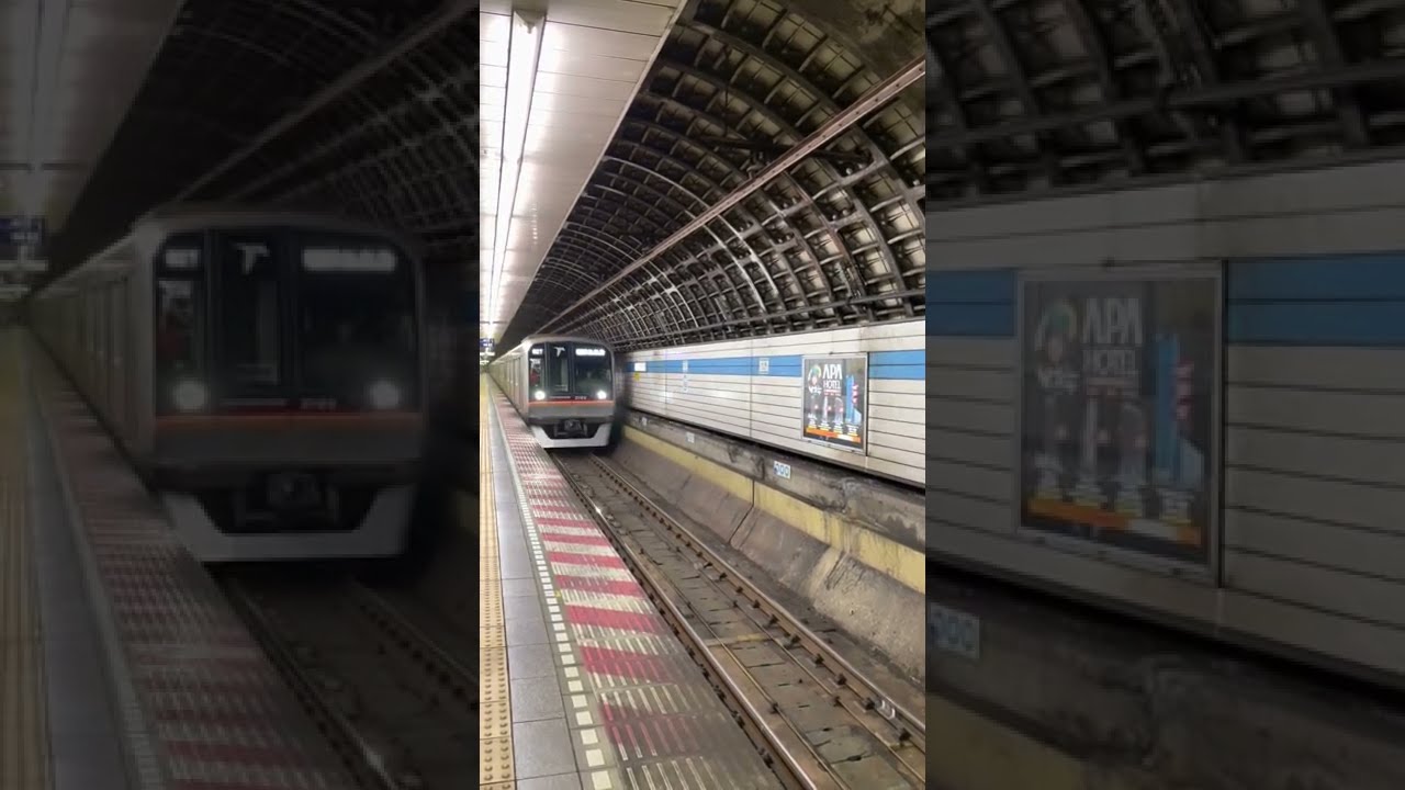 Toyo Rapid Railway Series 2000 at Kiba station