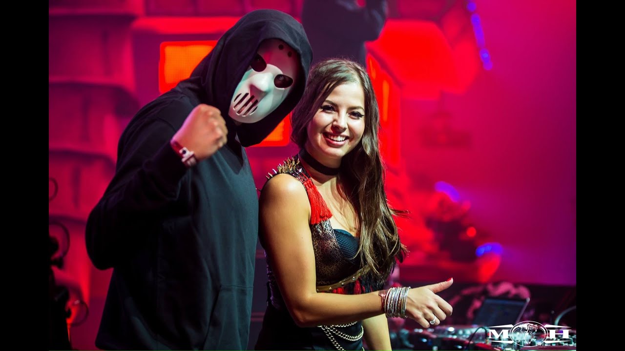Masters of Hardcore 2017 - The Skull Dynasty | Angerfist Live & Miss K8 Live