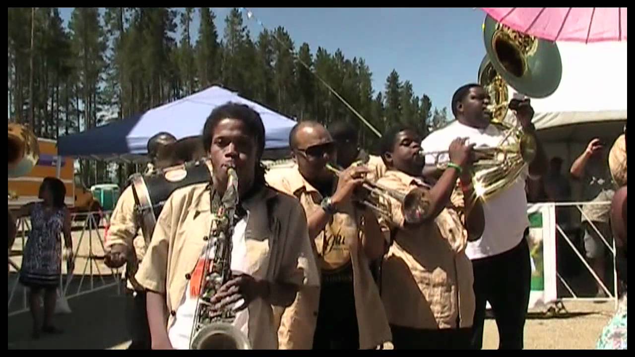 Hot 8 Brass Band of New Orleans at The Winter Park Jazz Festival