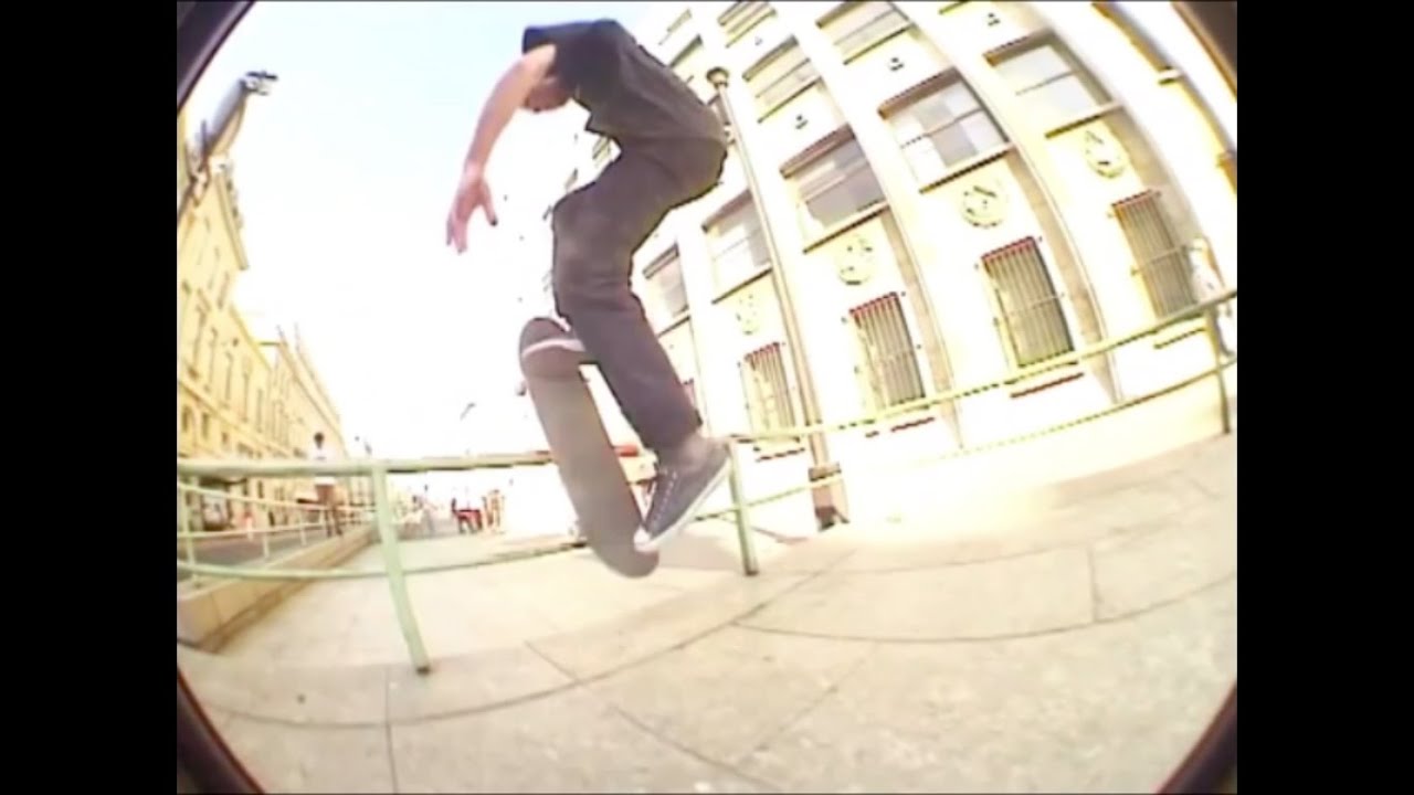 Vincent Touzery Free Skatemag Remix