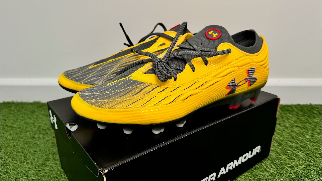 Under Armour Clone Magnetico 4.0 FG Boots - Unboxing ASMR! (4K)